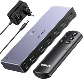Ugreen HDMI Switch 5 In 1 Out
