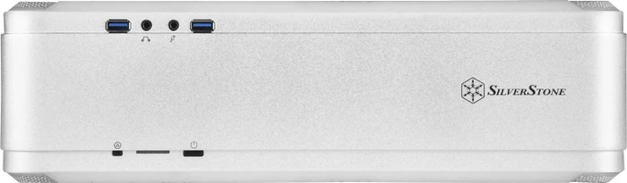 SilverStone Fortress FTZ01-E, silber, Mini-ITX