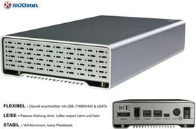 Macpower SK-3500 Super-S Combo, USB-A 2.0/FireWire/FireWire 800/eSATA