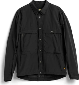 Fjällräven S/F Rider's Wind Fahrradjacke schwarz (Herren)