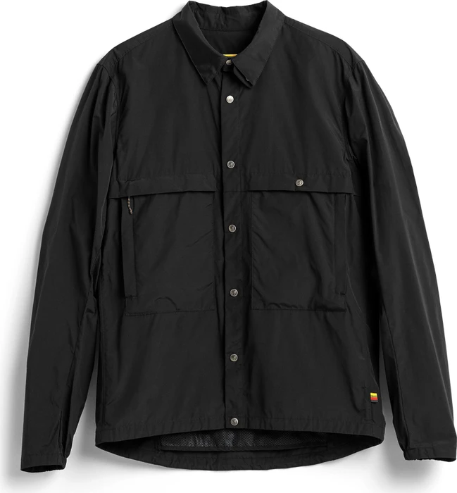 Fjällräven S/F Rider's Wind Fahrradjacke schwarz (Herren)