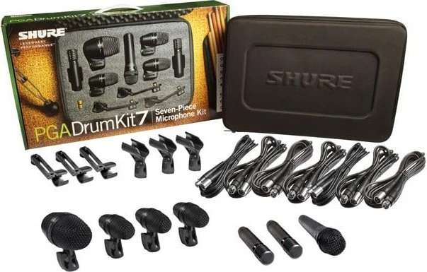 Shure PGA Drumkit7