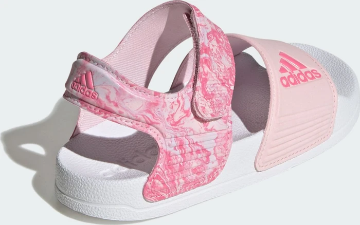 adidas Adilette Sandale clear pink/pink fusion/cloud white (Junior)