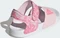 adidas Adilette Sandale clear pink/pink fusion/cloud white (Junior) Vorschaubild