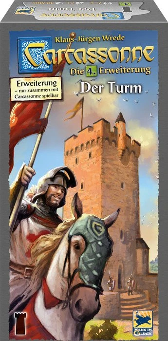 Carcassonne - Der Turm 2016 (4. Erweiterung)