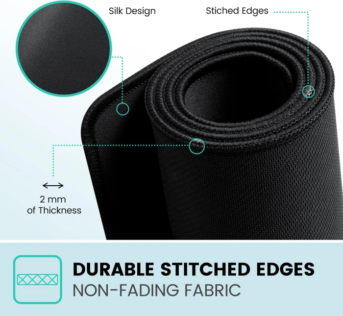 Perixx DX-1000M, 250x210mm, schwarz