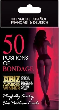 Kheper Games 50 Positions of Bondage