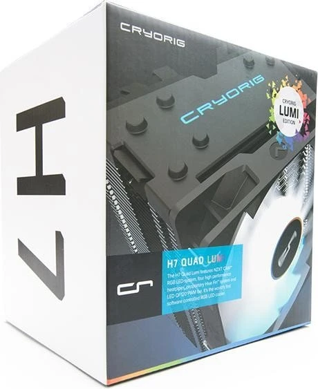 Cryorig H7 Quad Lumi