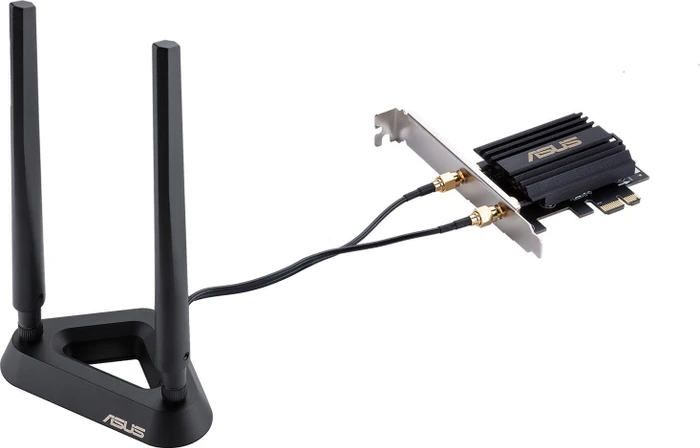 ASUS PCE-AX58BT, 2.4GHz/5GHz WLAN, Bluetooth 5.2, PCIe x1