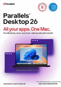 Parallels Parallels Desktop Pro Edition, 1 Jahr, ESD (multilingual) (MAC)
