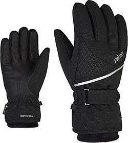 Ziener Kiana GTX Gore Plus Warm Skihandschuhe black ink spark (Damen)