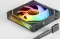 Mars Gaming MF-Linkfinity, schwarz, 124mm Vorschaubild