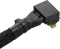 ASRock CB-12V2X6L600W, natives 12V-2x6 Kabel, 1x 16-Pin PCIe 5.1 Stecker auf 16-Pin PCIe 5.1 Stecker, schwarz, 90° gewinkelt, 70cm Vorschaubild