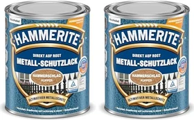 Hammerite Hammerschlag Metallschutz-Lack außen kupfer, 250ml