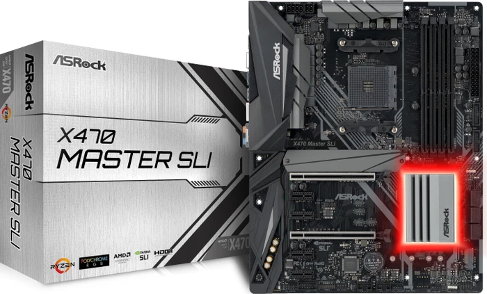 ASRock X470 Master SLI (AMD AM4)