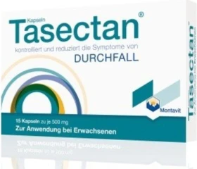 Tasectan 500mg Kapseln, 15 Stück