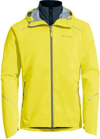 Vaude Yaras 3in1 Fahrradjacke neon yellow uni (Herren)