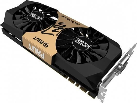 Palit GeForce GTX 660 Ti JetStream, 2GB GDDR5, 2x DVI, HDMI, DP