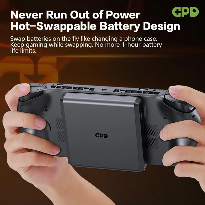 GPD WIN 5, Ryzen AI Max+ 395, 32GB RAM, 2TB SSD