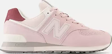 New Balance 574 pink/grau (U574IU2) – Bild 5 von 6
