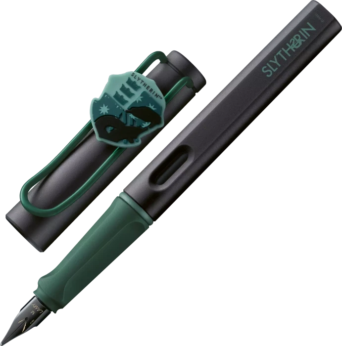 Lamy safari Harry Potter Slytherin schwarz, rechte Hand, mittel