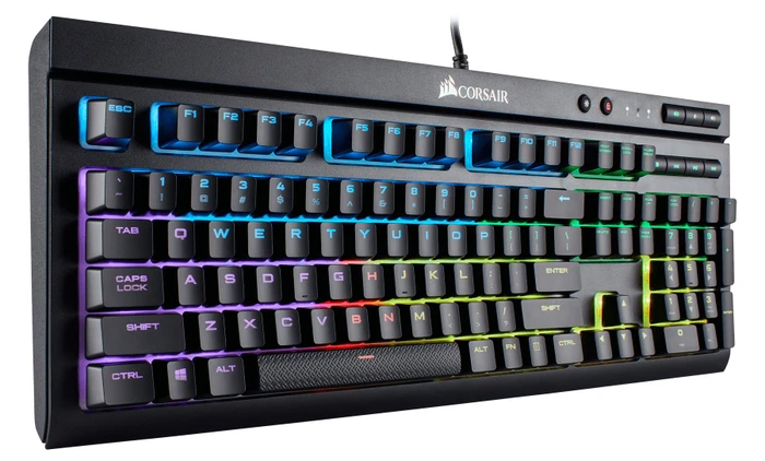 Corsair Gaming K68 RGB, LEDs RGB, MX RGB RED, USB, BE
