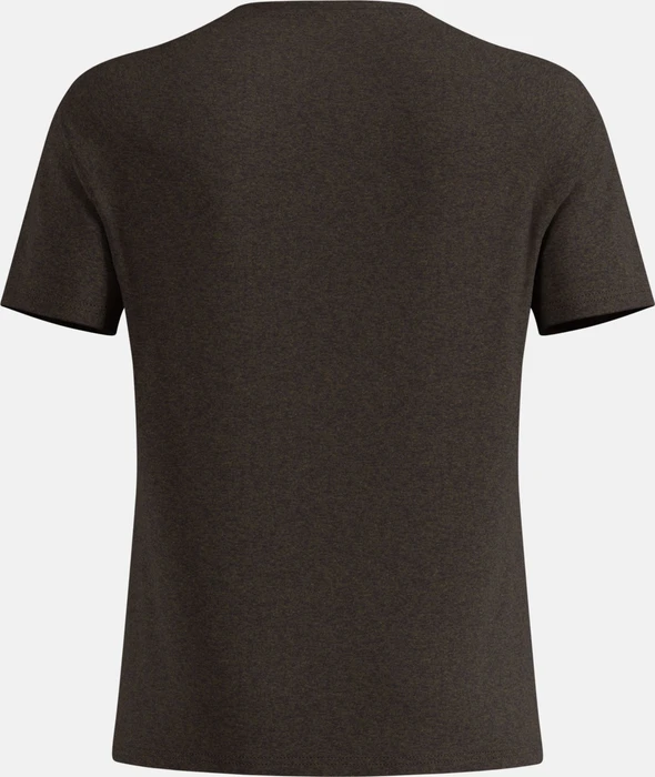 Odlo Active 365 Funktionsshirt kurzarm brown granite melange (Herren)