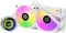 Lian Li Galahad II Trinity 240 White, weiß Vorschaubild