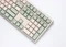 Ducky One 3 PBT, Matcha, grün/weiß, MX BLUE, USB, UK Vorschaubild