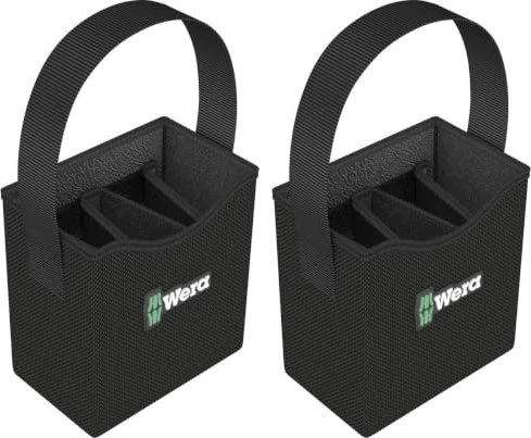 Wera 2go 4 Köcher Werkzeugtasche