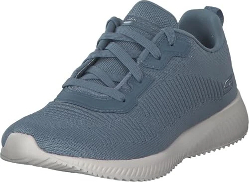 Skechers BOBS Sport Squad - Tough Talk light blue (Damen)