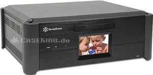 SilverStone Grandia GD02B-MT schwarz