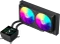 GameMax Glacier 240 BK, schwarz Vorschaubild