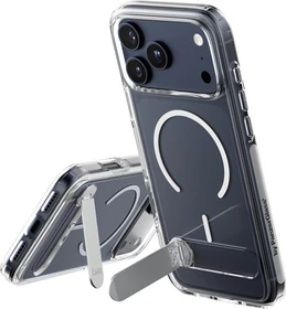 PanzerGlass Care Feature Case Transparent w. Kickstand & MagSafe für Apple iPhone 17 Pro Max