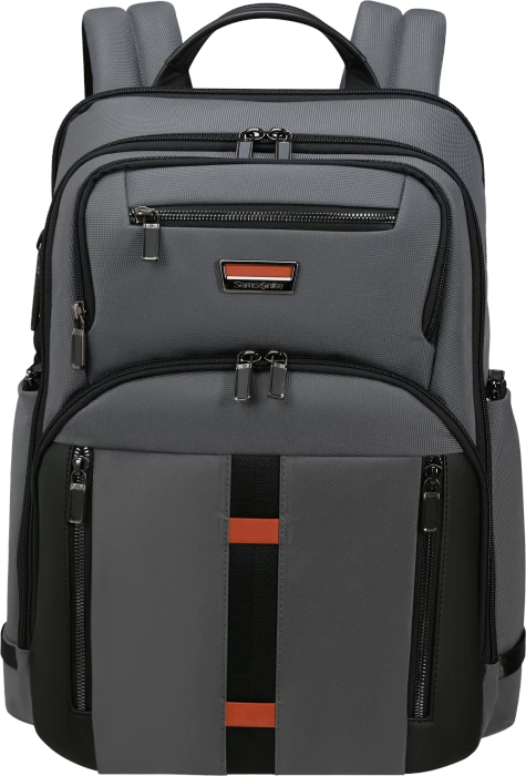 Samsonite Urban-Eye, Rucksack, 15.6", Grey/Cognac