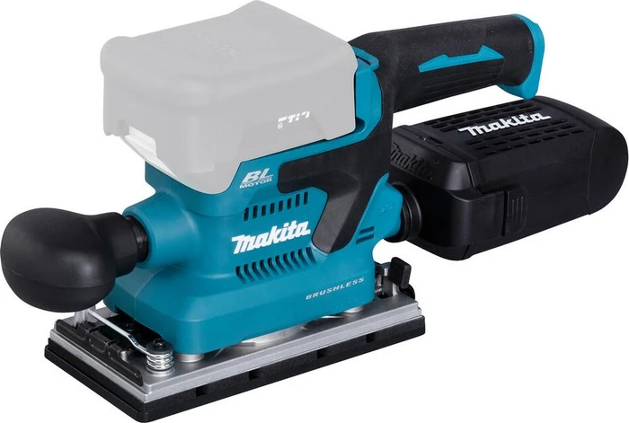 Makita DBO381ZU Akku-Schwingschleifer solo