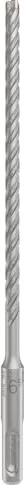 Bosch Professional PRO SDS-plus-5X Hammerbohrer, 6.5x150x210mm, 1 Stück