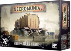 Games Workshop Warhammer Necromunda - Cargo-8 Ridgehauler Trailer