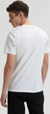 Lee Patch Logo T-Shirt kurzarm weiß (Herren)