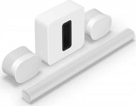 Sonos Arc Ultra Heimkino-Set inkl. 2x Era 300 + Sub 4 (verschiedene Farben)