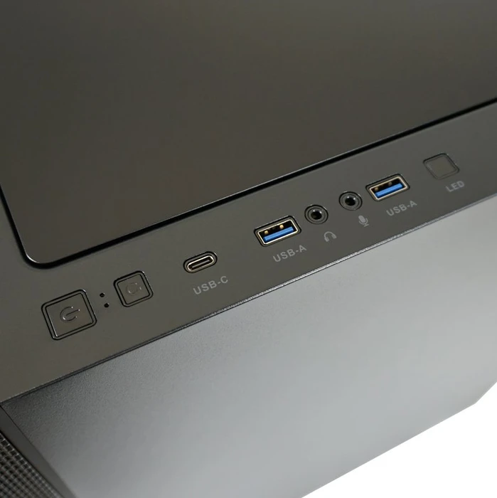 LC-Power 8000B, schwarz, schallgedämmt