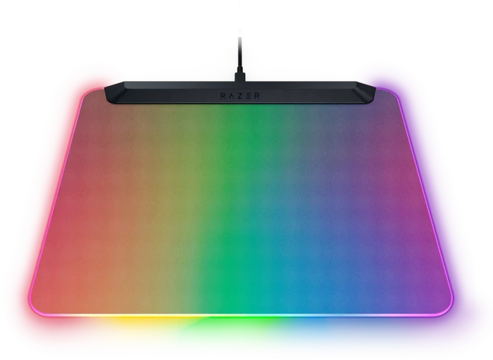 Razer Firefly V2 Pro - Fully Illuminated RGB Gaming Mouse Mat, schwarz