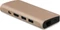LMP USB-C Travel Dock, 9-Port, USB-C 3.0 [Stecker], gold Vorschaubild