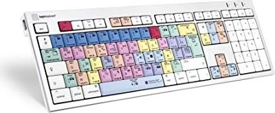 LogicKeyboard ALBA Adobe Premiere Pro CC Mac, USB, FR