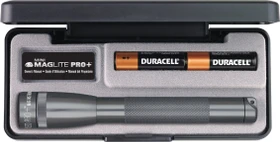 MAG-LITE Mini Pro LED Taschenlampe grau