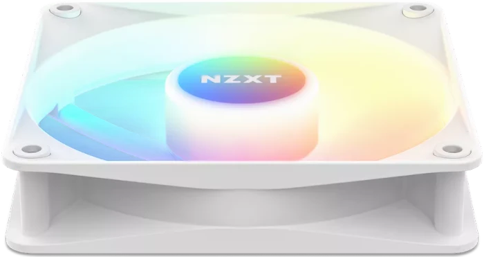 NZXT F Series F120 RGB Core, Matte White, weiß, 120mm