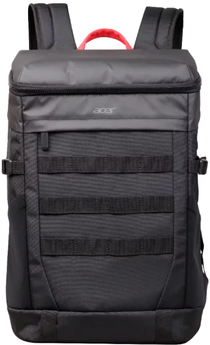 Acer Nitro Gaming Utility Rucksack, 15.6", schwarz/rot