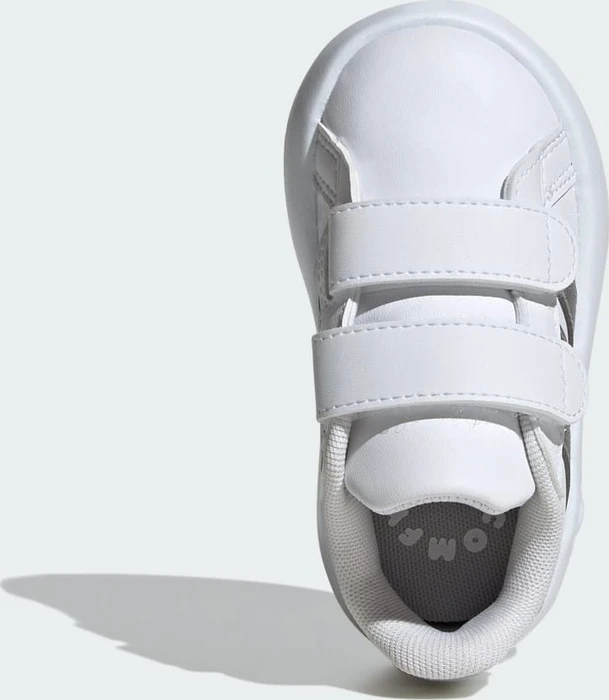 adidas Grand Court 2.0 cloud white/matte silver (Junior)