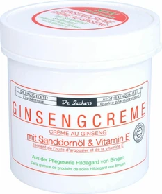 Dr. Sacher's Ginsengcreme mit Sanddornöl & Vitamin E Creme, 250ml
