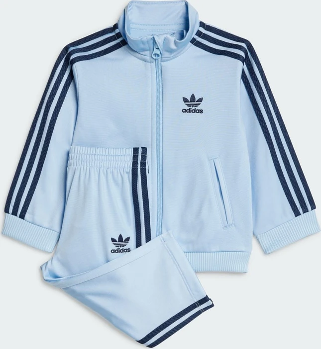 adidas Adicolor Firebird Trainingsanzug clear sky (Junior)